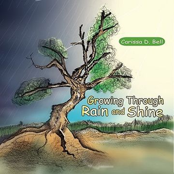 portada growing through rain and shine (en Inglés)