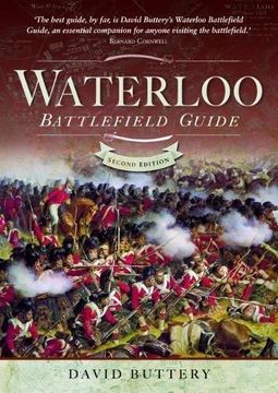 portada Waterloo Battlefield Guide (en Inglés)