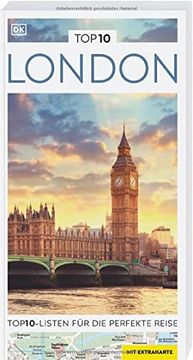 portada Top10 Reiseführer London: Top10-Listen zu Highlights, Themen und Stadtteilen mit Wetterfester Extra-Karte (en Alemán)