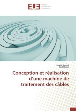 portada Conception et réalisation d’une machine de traitement des câbles (French Edition)