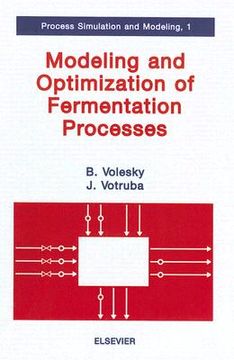 portada modeling and optimization of fermentation processes (en Inglés)