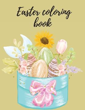 portada Easter coloring book (in English)