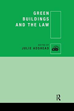 portada Green Buildings and the law (Cib) (in English)