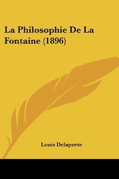 portada La Philosophie de la Fontaine (1896)