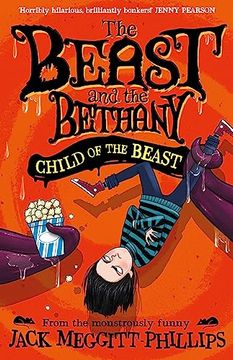 portada Child of the Beast: Funny Illustrated Gothic Middle-Grade mg Award-Winning Humour, new in the Series for 2023!  Book 4 (Beast and the Bethany)