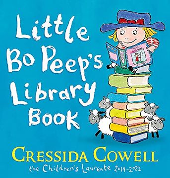 portada Little bo Peep'S Library Book (en Inglés)