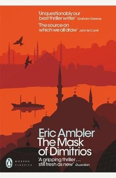 portada The Mask of Dimitrios (Penguin Modern Classics) (en Inglés)