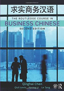 portada The Routledge Course in Business Chinese (en Inglés)