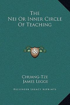 portada the nei or inner circle of teaching (en Inglés)