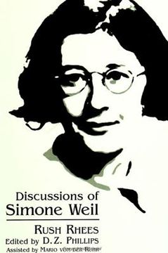 portada discussions of simone weil (en Inglés)