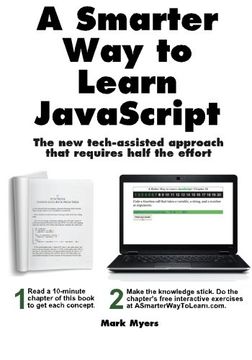 portada A Smarter way to Learn Javascript. The new Tech-Assisted Approach That Requires Half the Effort 