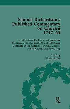 portada Samuel Richardson's Published Commentary on Clarissa, 1747-1765 vol 3 (in English)