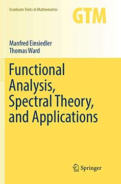 portada Functional Analysis, Spectral Theory, and Applications (en Inglés)