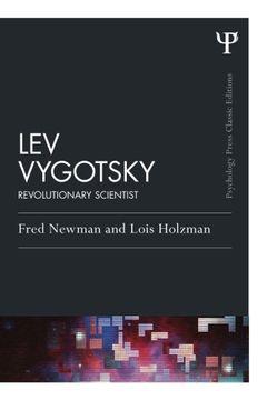 portada lev vygotsky: revolutionary scientist (in English)