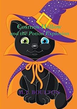 portada Cosmos Hallow and the Potion Explosion boo Edition (en Inglés)