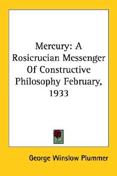 portada mercury: a rosicrucian messenger of constructive philosophy february, 1933 (in English)