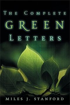 the complete green letters (en Inglés)