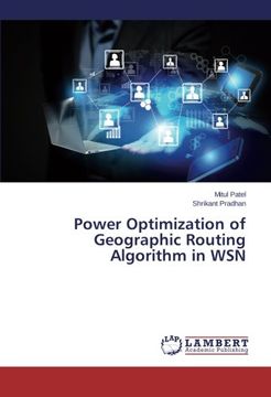 portada Power Optimization of Geographic Routing Algorithm in WSN