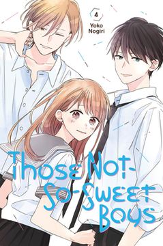 portada Those Not-So-Sweet Boys 4 (en Inglés)