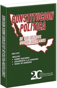 portada Constitucion Politica de los Estados Unidos Mexicanos 2018 (Linea Economica)