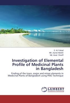 portada Investigation of Elemental Profile of Medicinal Plants in Bangladesh