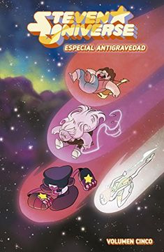portada Steven Universe 5. Especial Antigravedad