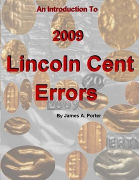 portada An Introduction to 2009 Lincoln Cent Errors