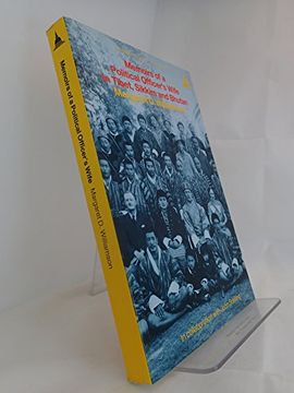 portada Memoirs of a Political Officer's Wife in Tibet, Sikkin and bhu (Wisdom Tibet Book. Yellow Series) (en Inglés)
