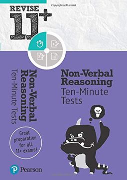 portada Revise 11+ Non-Verbal Reasoning Ten-Minute Tests: Ten-Minute Tests: For Home Learning and the 2021 Exams (in English)