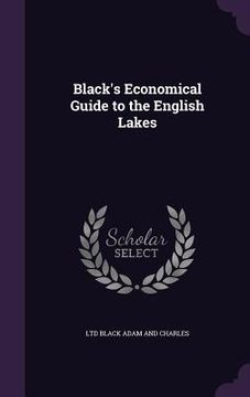 portada Black's Economical Guide to the English Lakes