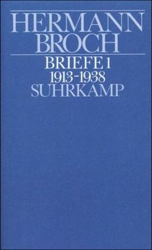 portada Kommentierte Werkausgabe 13/1. Briefe 1: (1913 - 1938)