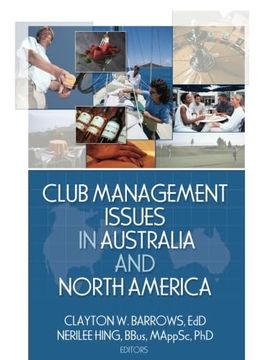 portada Club Management Issues in Australia and North America (en Inglés)
