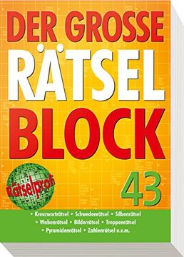 portada Der große Rätselblock 43 (in German)