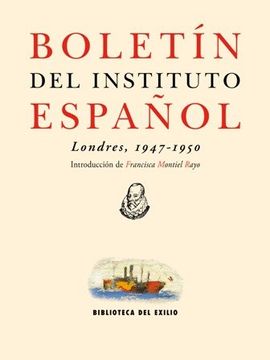 portada Boletín del Instituto Español: (Londres, 1947-1950)