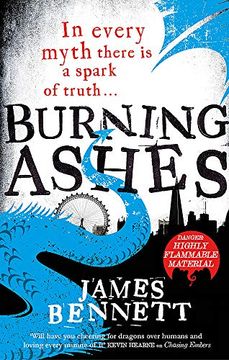 portada Burning Ashes: A ben Garston Novel (Ben Garston 3) (en Inglés)