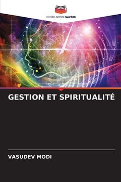 portada Gestion Et Spiritualité (in French)