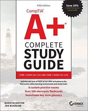 portada Comptia a+ Complete Study Guide: Core 1 Exam 220–1 101 and Core 2 Exam 220–1102 5th Edition (en Inglés)