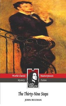 portada The Thirty-Nine Steps (Lady Valkyrie Classics) (in English)