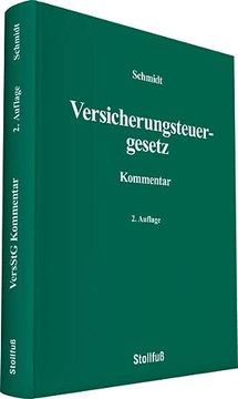 portada Versicherungsteuergesetz Kommentar (en Alemán)