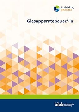 portada Glasapparatebauer/-In (en Alemán)