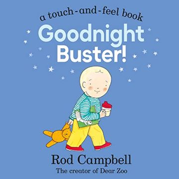 portada Goodnight Buster! (en Inglés)