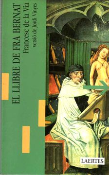 portada Llibre de Fra Bernat (en Catalá)