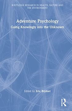 portada Adventure Psychology (Routledge Research in Health, Nature and the Environment) (en Inglés)