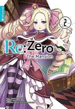 portada Re: Zero - the Mansion 02