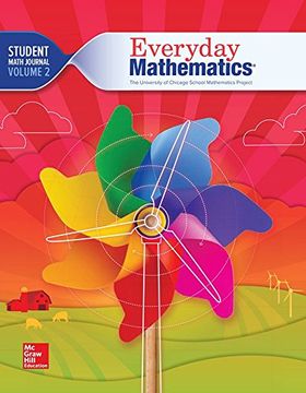 portada Everyday Mathematics 4, Grade 1, Student Math Journal 2 (wg Everyday Math) (en Inglés)