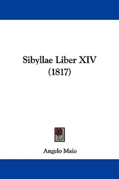 portada sibyllae liber xiv (1817) (in English)