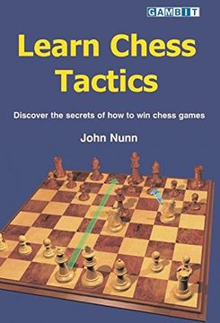 portada Learn Chess Tactics,Discover the Secrets of how to win Chess Games (en Inglés)