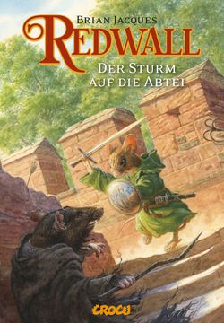 portada Redwall. Der Sturm auf die Abtei. (in German)