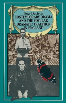 portada Contemporary Drama and the Popular Dramatic Tradition in England (en Inglés)
