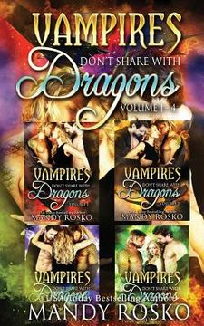 portada Vampires Don't Share With Dragons (in English)